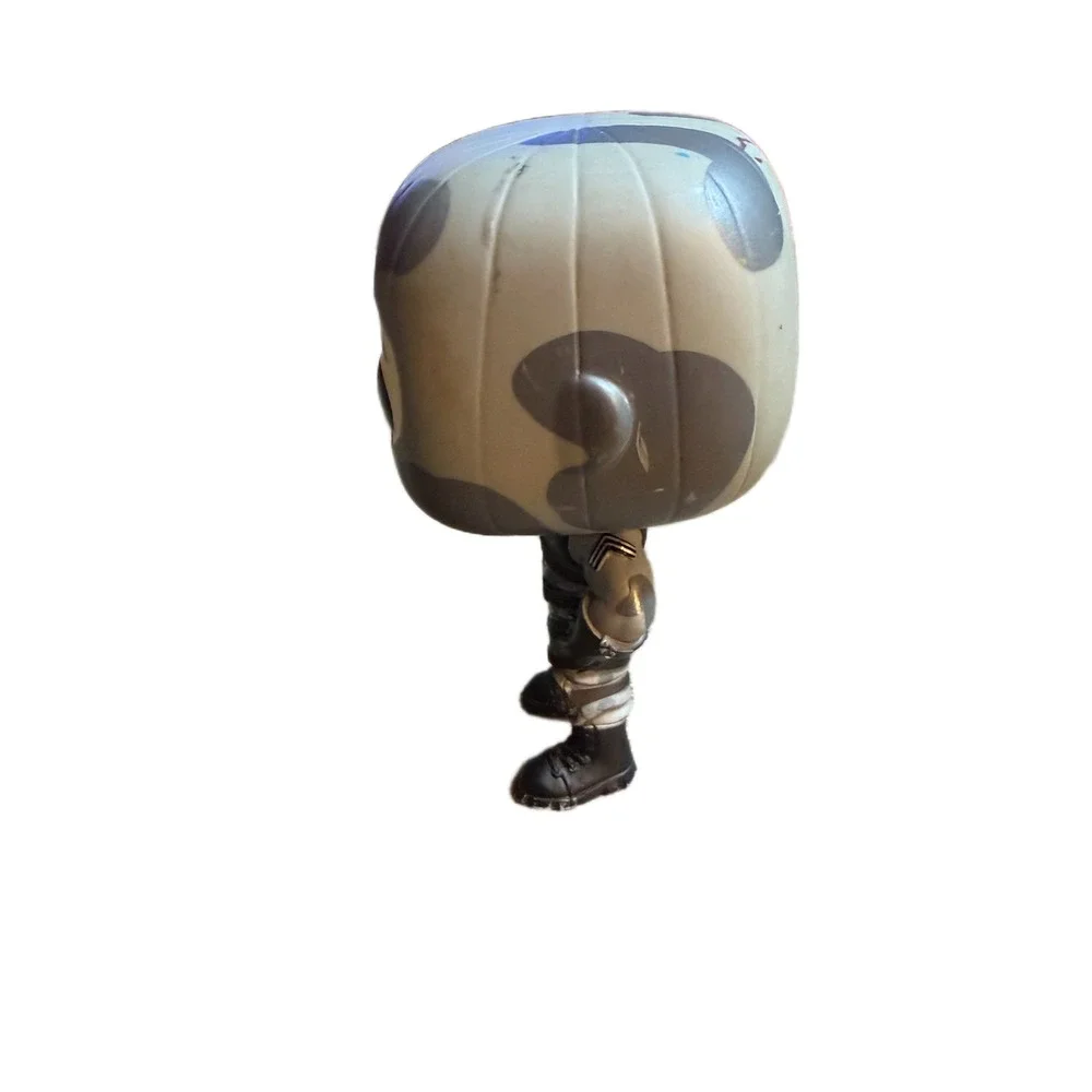 Funko Pop Games Fortnite Havoc Vinyl Figure Grey Camo Tactical Masked No Box